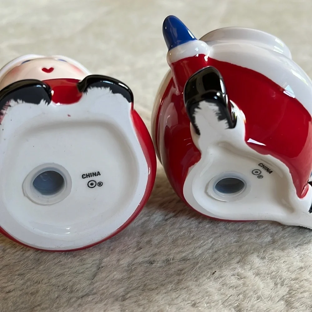 Target Santa & Mrs. Claus Salt and Pepper Shakers